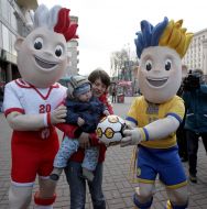 Talismans of Euro-2012