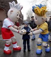 Talismans of Euro-2012