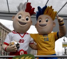 Talismans of Euro-2012