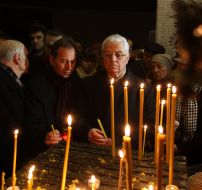 Nikolay Tomenko and Leonid Kravchuk