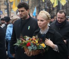 Yuliya Timoshenko and Mikhail Livinskiy