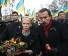 Yuliya Timoshenko and Andrey Shkil