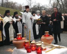 Yuliya Timoshenko and Andrey Shkil