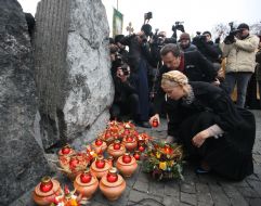 Yuliya Timoshenko and Andrey Shkil