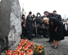Yuliya Timoshenko and Andrey Shkil