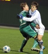 Vadim Sapay and Yevgeniy Konoplyanka