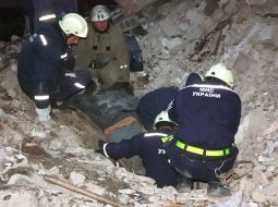 Employees of Ministry emergency of measures