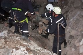 Employees of Ministry emergency of measures