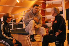 Vladimir Klichko and Fritz Zdunek