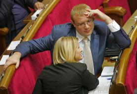 Ірина Геращенко та Андрій Шевченко