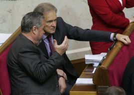 Іван Плющ та Юрій Костенко