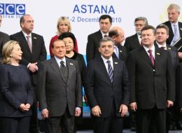 Учасники саміту ОБСЄ