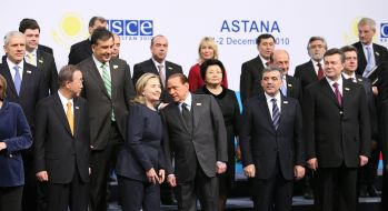 Учасники саміту ОБСЄ