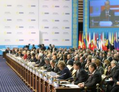 Учасники саміту ОБСЄ