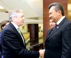 Томас Міров та Віктор Янукович