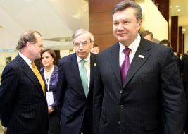 Томас Міров та Віктор Янукович