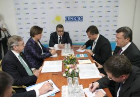 Зустріч Томаса Мірова і Віктора Януковича