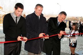 Sergey Bubka and Aleksandr Ledida