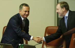 Boris Kolesnikov and Aleksandr Lavrinovich