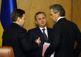 Konstantin Efimenko, Boris Kolesnikov, Nikolaу Prisyajnyuk