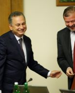 Boris Kolesnikov and Viktor Baloga