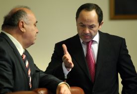 Vasiliy Tsushko and Sergeу Tigipko
