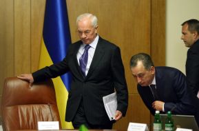 Nikolay Azarov, Boris Kolesnikov, Andrey Klyuyev