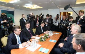 Зустріч Віктора Януковича і Олександра Лукашенка