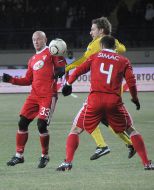 Marko Devic, Dajan Simac and Jozsef Varga