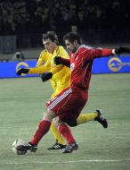 Sergey Pshenichnykh and Dajan Simac