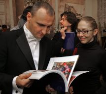 Сергій Фоменко, Остап та Ірина Ступки