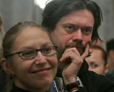 Остап та Ірина Ступки