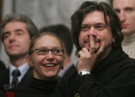 Остап та Ірина Ступки