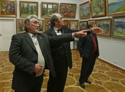 Andrey Chebykin and Aleksandr Brey