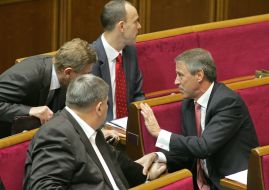 Ivan Kirilenko and Andrey Kozhemyakin