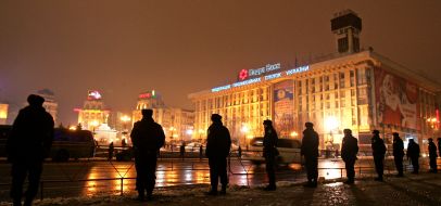 Сотрудники милиции