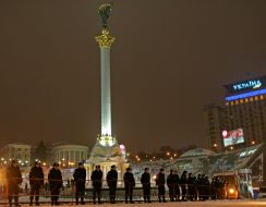 Сотрудники милиции