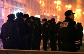 Сотрудники милиции