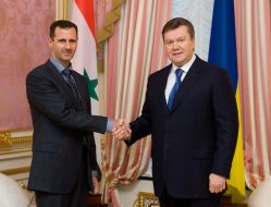 Viktor Yushchenko and Bashar al-Assad