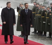 Viktor Yushchenko and Bashar al-Assad