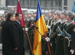 Viktor Yushchenko and Bashar al-Assad