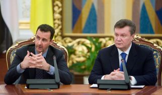 Viktor Yushchenko and Bashar al-Assad