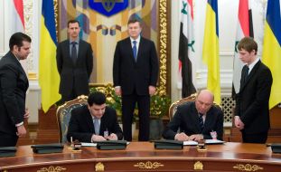 Viktor Yushchenko and Bashar al-Assad