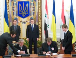 Viktor Yushchenko and Bashar al-Assad
