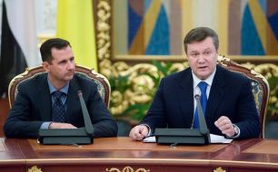 Viktor Yushchenko and Bashar al-Assad