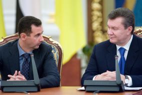 Viktor Yushchenko and Bashar al-Assad