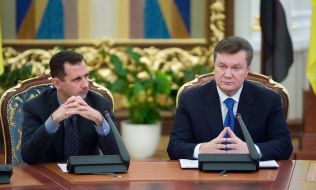 Viktor Yushchenko and Bashar al-Assad