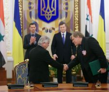 Viktor Yushchenko and Bashar al-Assad