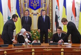 Viktor Yushchenko and Bashar al-Assad