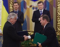 Viktor Yushchenko and Bashar al-Assad
